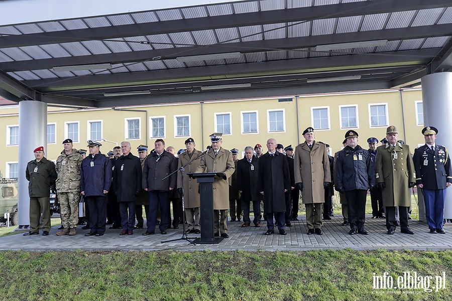 Dowdztwo NATO w Elblgu witowao 1. rocznic osignicia gotowoci bojowej, fot. 24