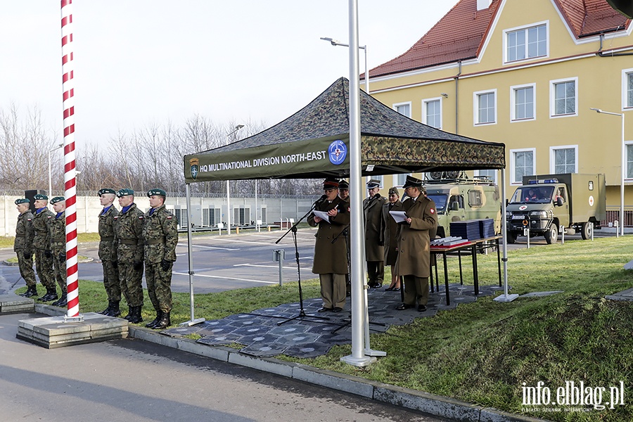 Dowdztwo NATO w Elblgu witowao 1. rocznic osignicia gotowoci bojowej, fot. 30