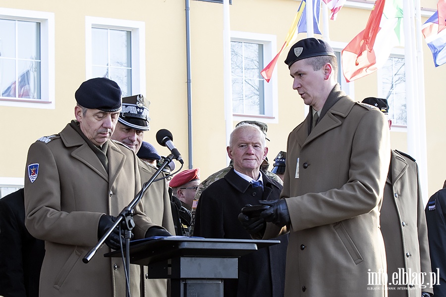Dowdztwo NATO w Elblgu witowao 1. rocznic osignicia gotowoci bojowej, fot. 32