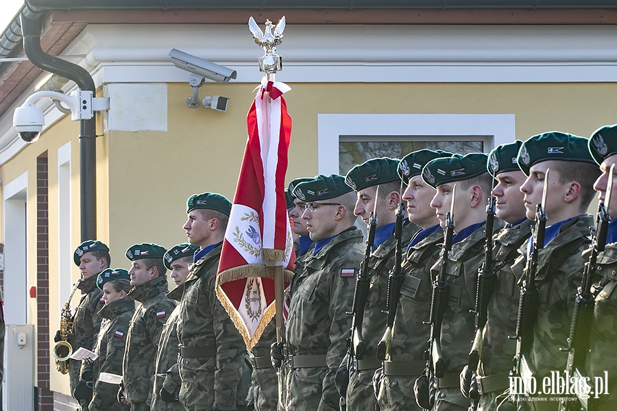 Dowództwo NATO w Elblągu świętowało 1. rocznicę osiągnięcia gotowości bojowej, fot. 34