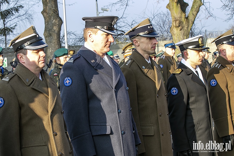 Dowdztwo NATO w Elblgu witowao 1. rocznic osignicia gotowoci bojowej, fot. 42