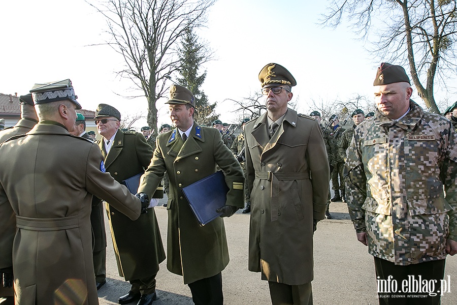 Dowdztwo NATO w Elblgu witowao 1. rocznic osignicia gotowoci bojowej, fot. 50