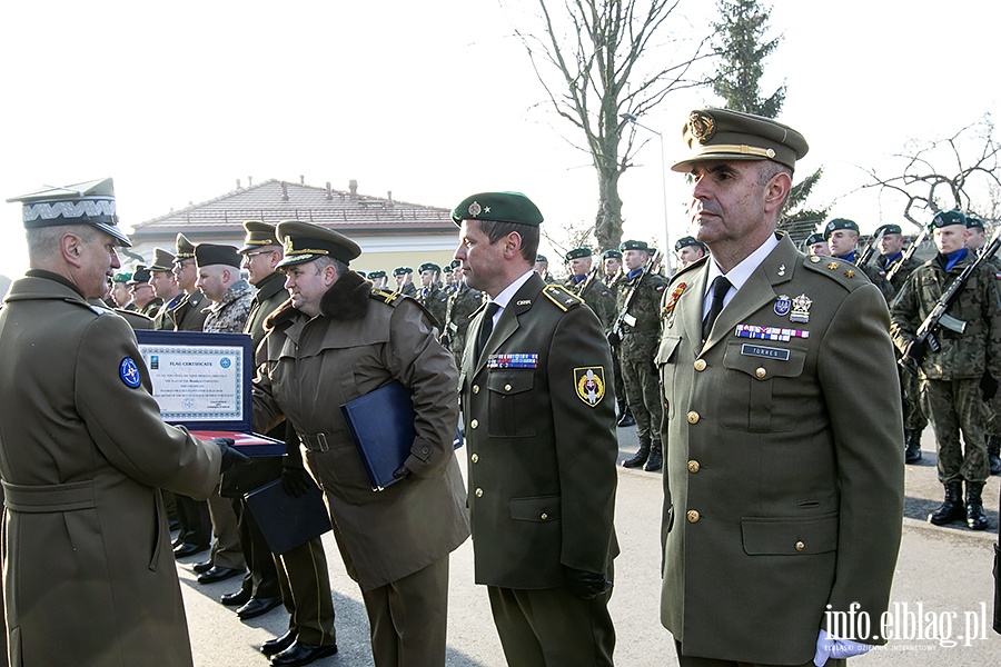 Dowdztwo NATO w Elblgu witowao 1. rocznic osignicia gotowoci bojowej, fot. 52