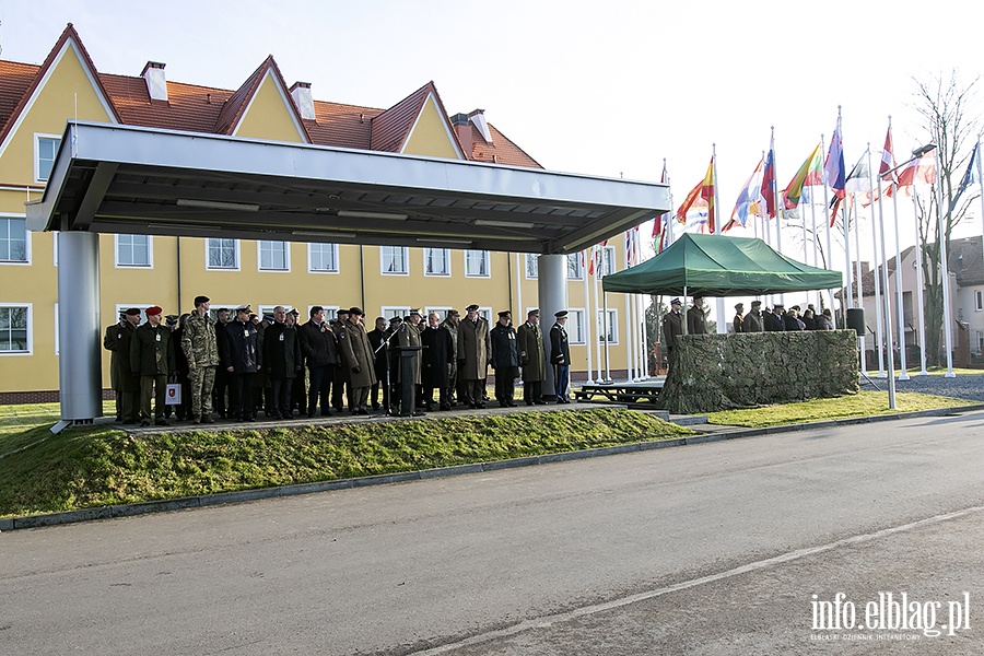 Dowdztwo NATO w Elblgu witowao 1. rocznic osignicia gotowoci bojowej, fot. 55