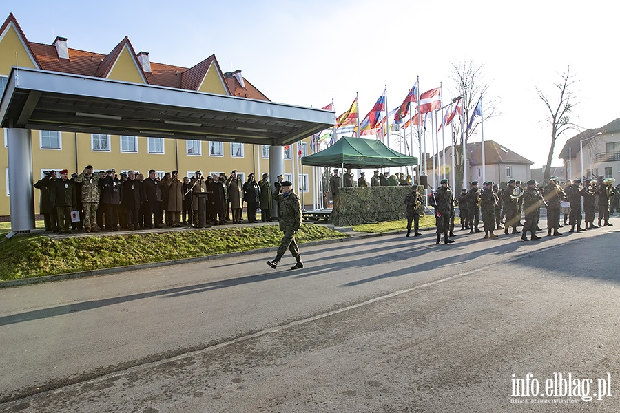 Dowdztwo NATO w Elblgu witowao 1. rocznic osignicia gotowoci bojowej, fot. 56