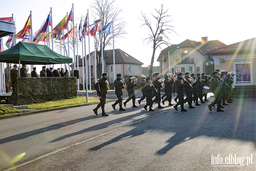 Dowdztwo NATO w Elblgu witowao 1. rocznic osignicia gotowoci bojowej, fot. 57