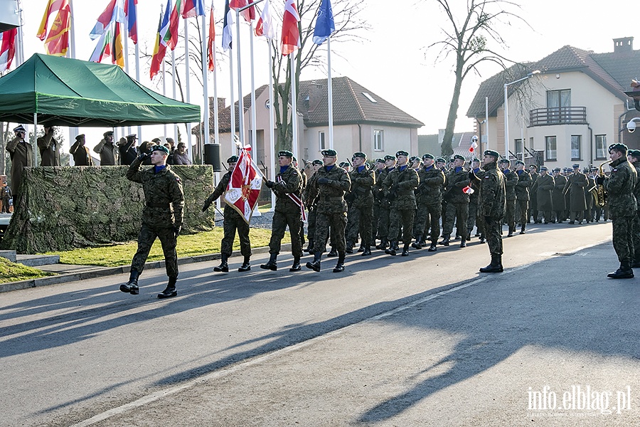 Dowdztwo NATO w Elblgu witowao 1. rocznic osignicia gotowoci bojowej, fot. 58