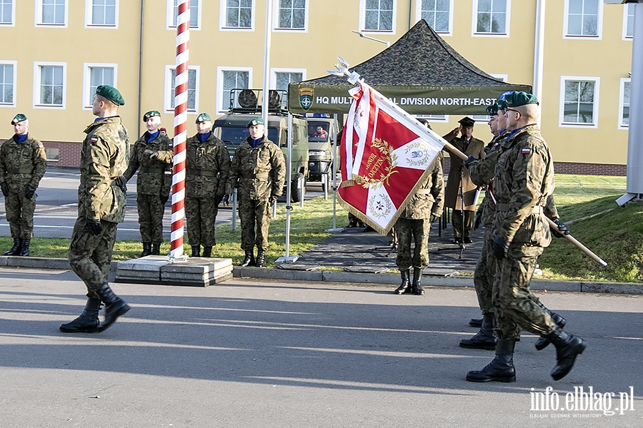 Dowdztwo NATO w Elblgu witowao 1. rocznic osignicia gotowoci bojowej, fot. 59