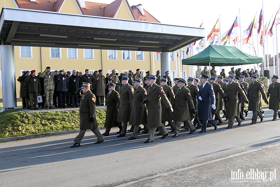 Dowdztwo NATO w Elblgu witowao 1. rocznic osignicia gotowoci bojowej, fot. 60