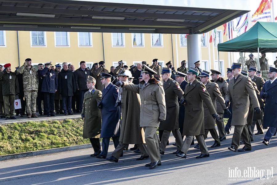 Dowdztwo NATO w Elblgu witowao 1. rocznic osignicia gotowoci bojowej, fot. 61