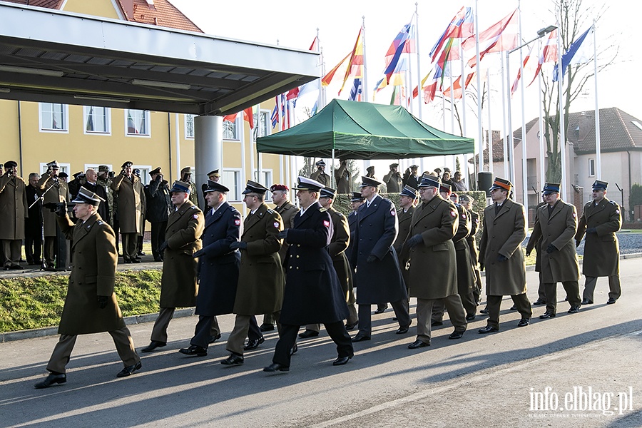 Dowdztwo NATO w Elblgu witowao 1. rocznic osignicia gotowoci bojowej, fot. 62