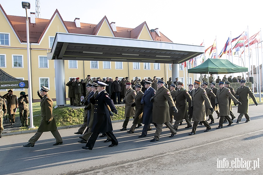 Dowdztwo NATO w Elblgu witowao 1. rocznic osignicia gotowoci bojowej, fot. 63