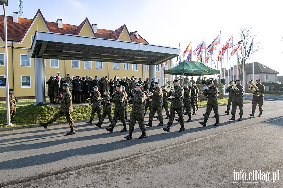 Dowdztwo NATO w Elblgu witowao 1. rocznic osignicia gotowoci bojowej, fot. 64