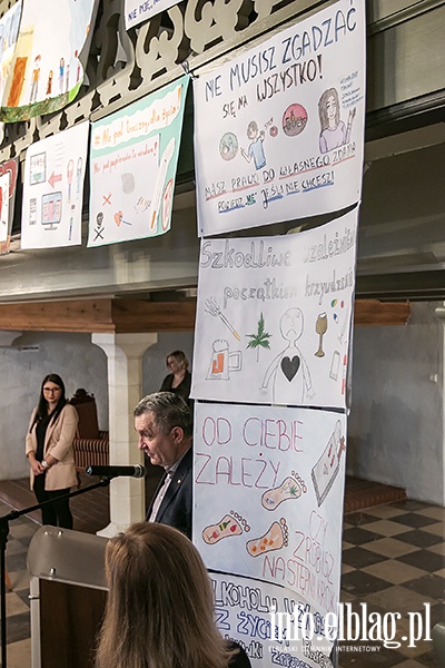 Konkurs na plakat profilaktyczny, fot. 10
