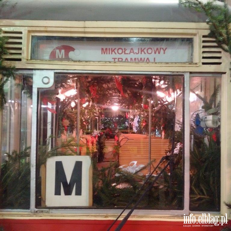 Mikoajkowy Zielony Tramwaj gotowy do drogi!, fot. 26