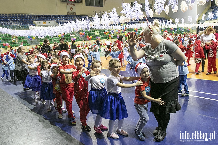 Mikoaj na hali sportowej MOSiR, fot. 2