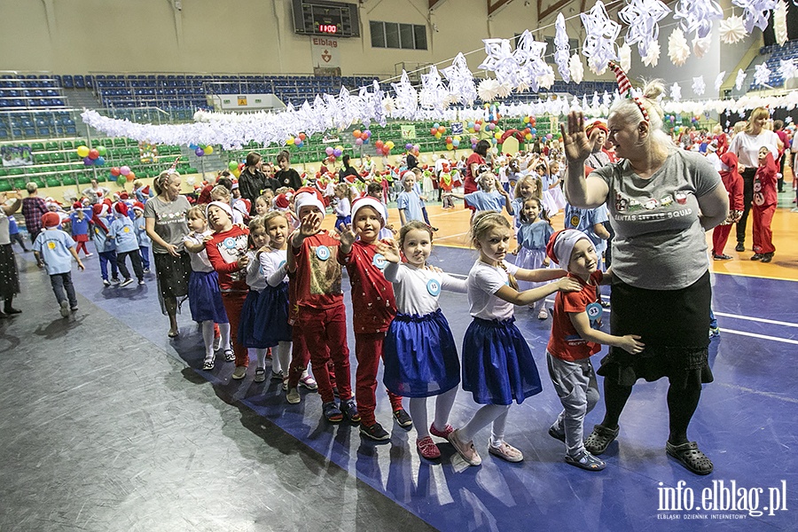 Mikoaj na hali sportowej MOSiR, fot. 3