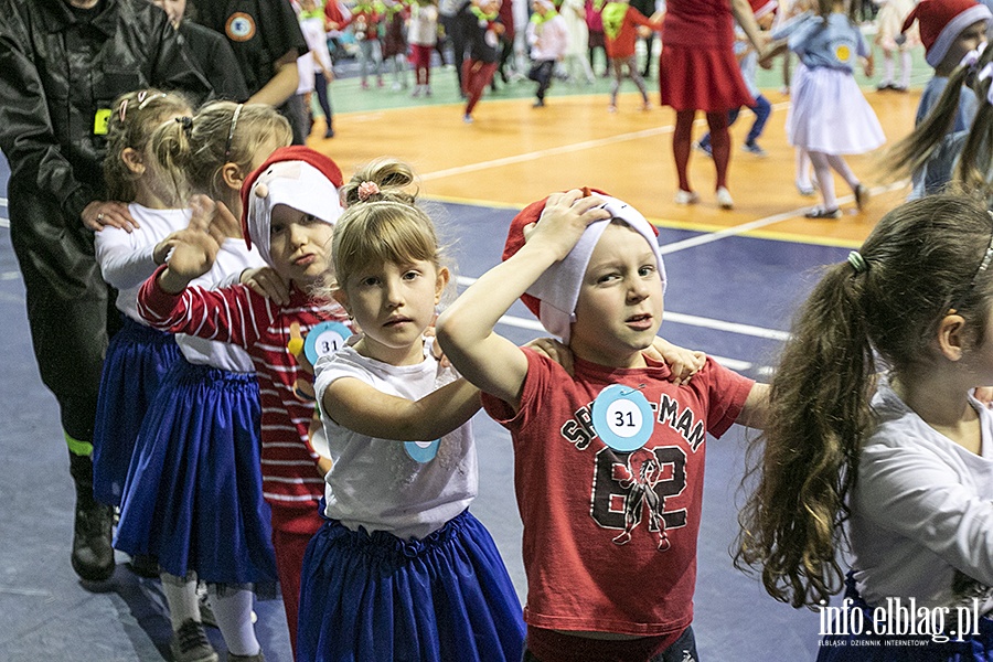 Mikoaj na hali sportowej MOSiR, fot. 5