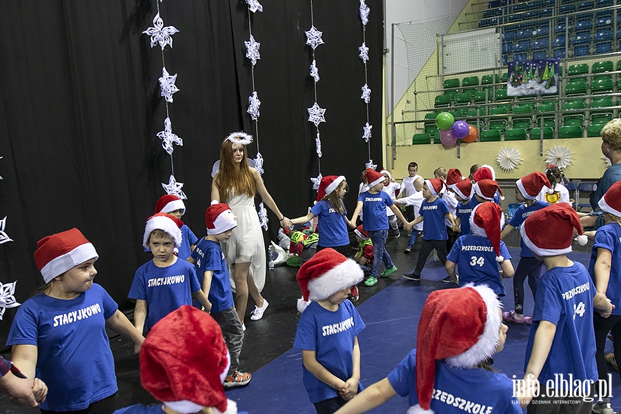 Mikoaj na hali sportowej MOSiR, fot. 6