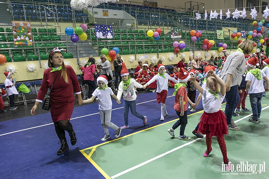 Mikoaj na hali sportowej MOSiR, fot. 7