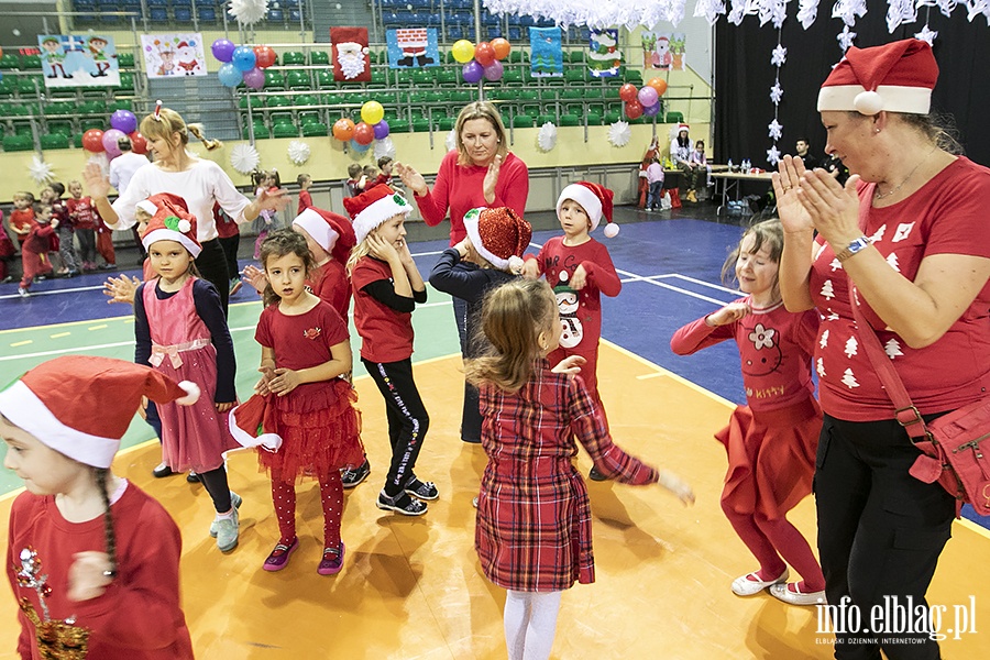 Mikoaj na hali sportowej MOSiR, fot. 10