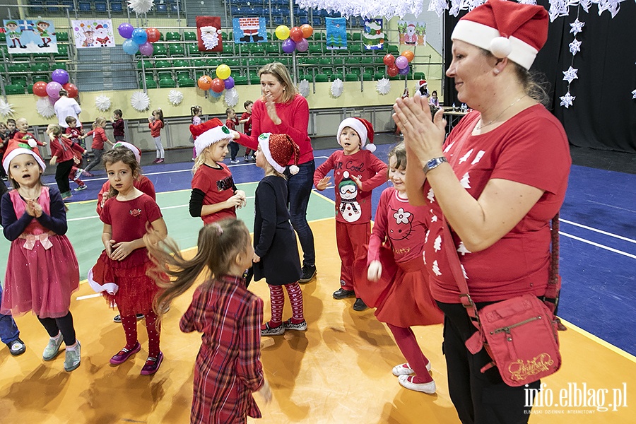 Mikoaj na hali sportowej MOSiR, fot. 11