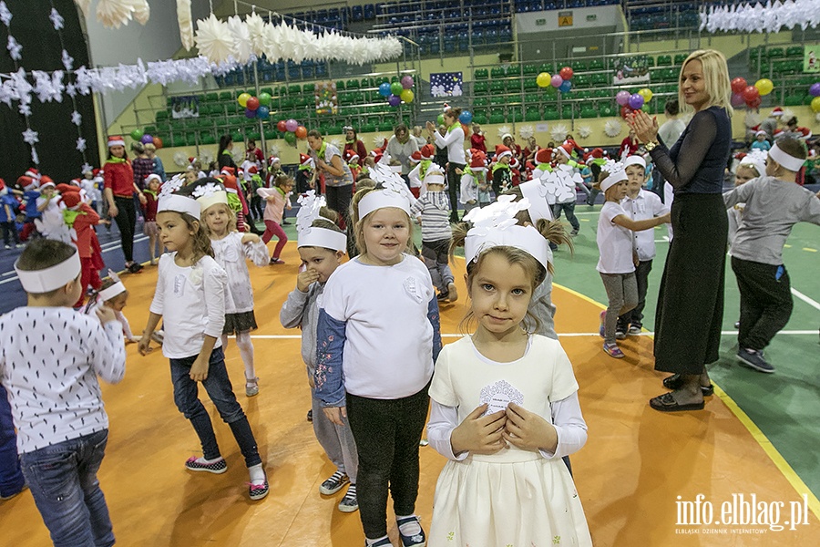 Mikoaj na hali sportowej MOSiR, fot. 13