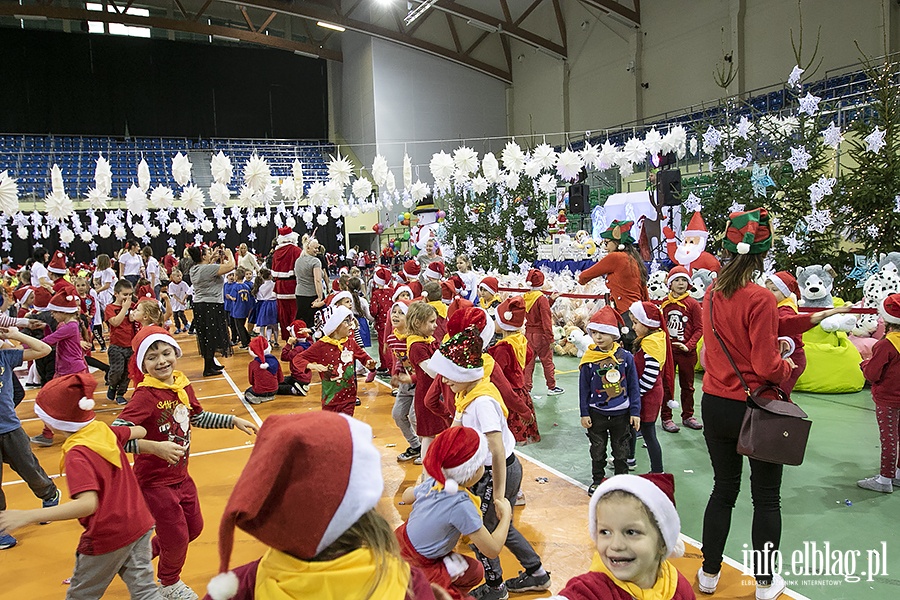 Mikoaj na hali sportowej MOSiR, fot. 14