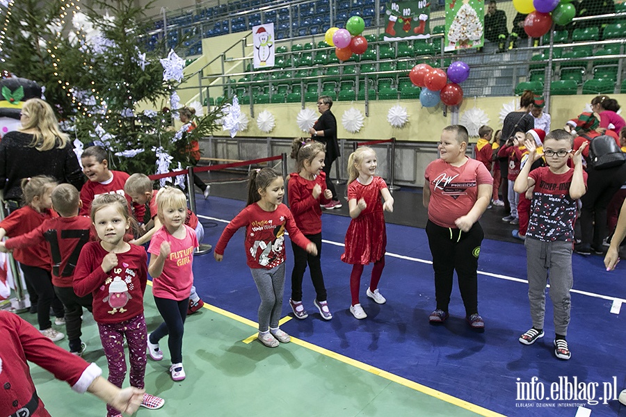 Mikoaj na hali sportowej MOSiR, fot. 15