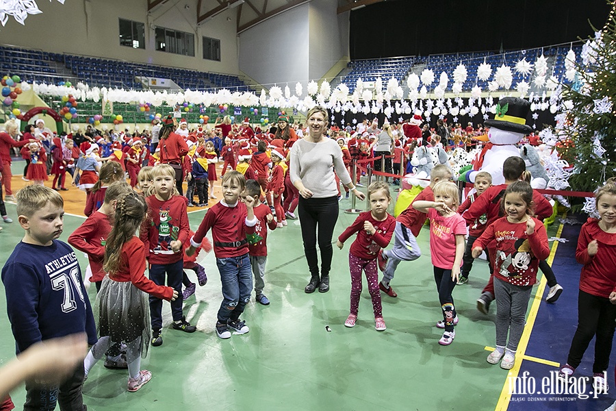 Mikoaj na hali sportowej MOSiR, fot. 16