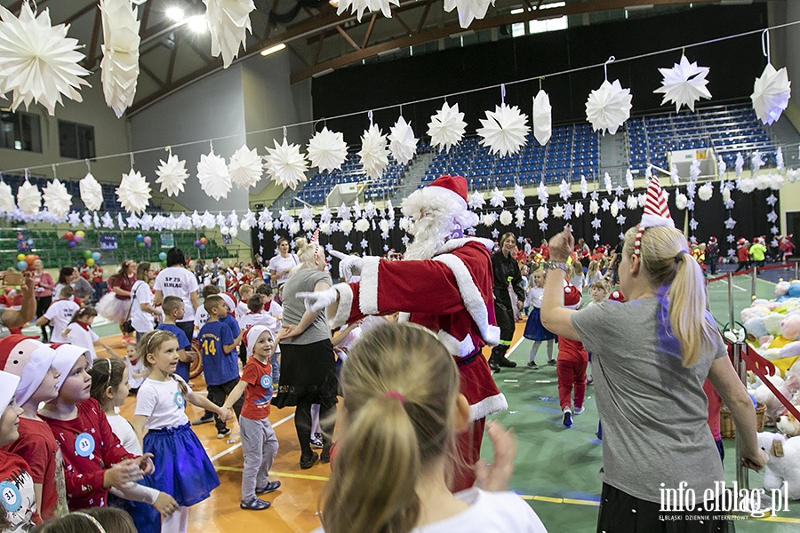 Mikoaj na hali sportowej MOSiR, fot. 18