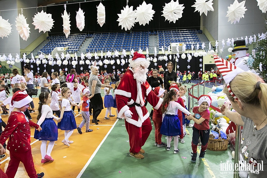 Mikoaj na hali sportowej MOSiR, fot. 19