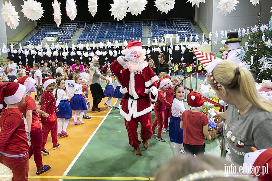 Mikoaj na hali sportowej MOSiR, fot. 20