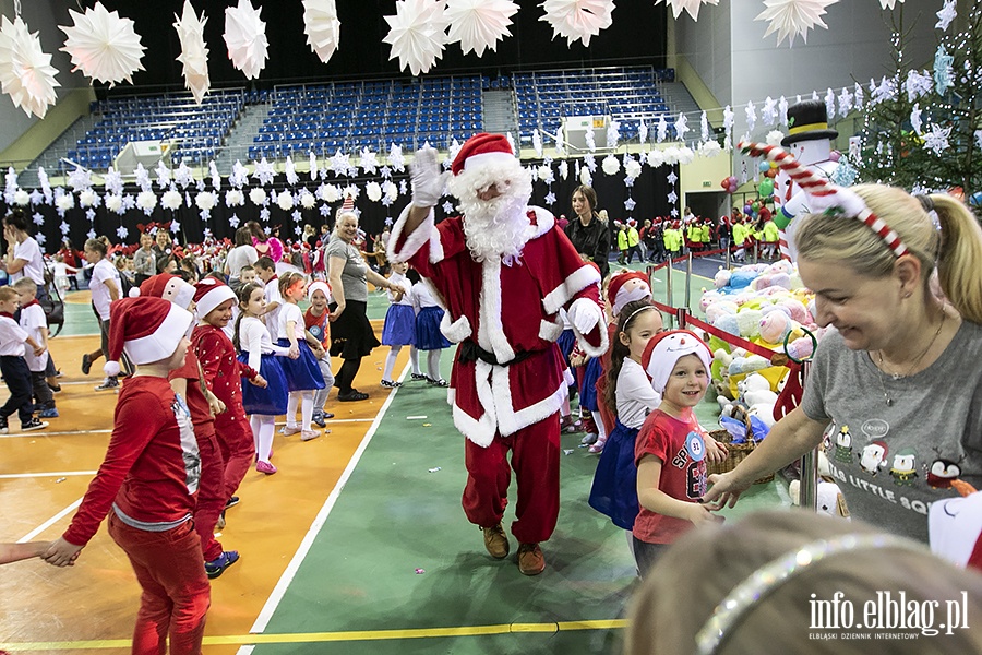 Mikoaj na hali sportowej MOSiR, fot. 21