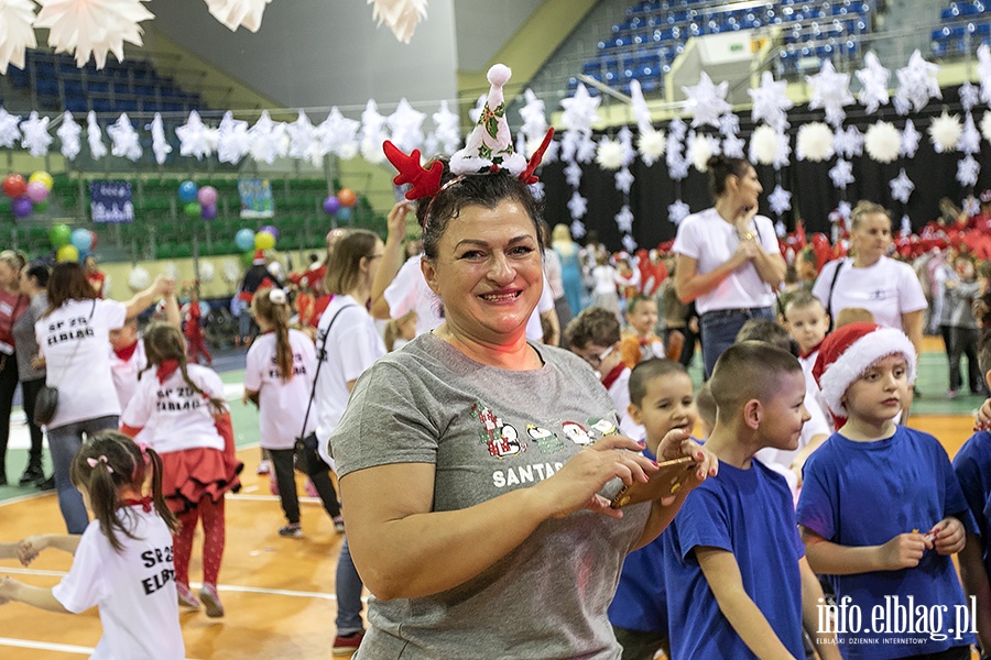 Mikoaj na hali sportowej MOSiR, fot. 22