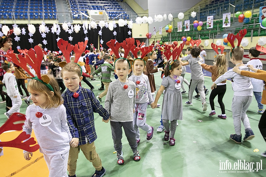 Mikołaj na hali sportowej MOSiR, fot. 25