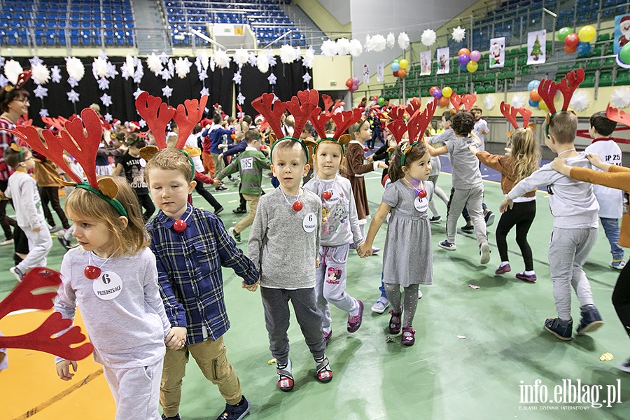 Mikoaj na hali sportowej MOSiR, fot. 25