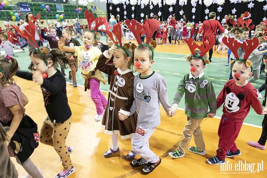 Mikoaj na hali sportowej MOSiR, fot. 28