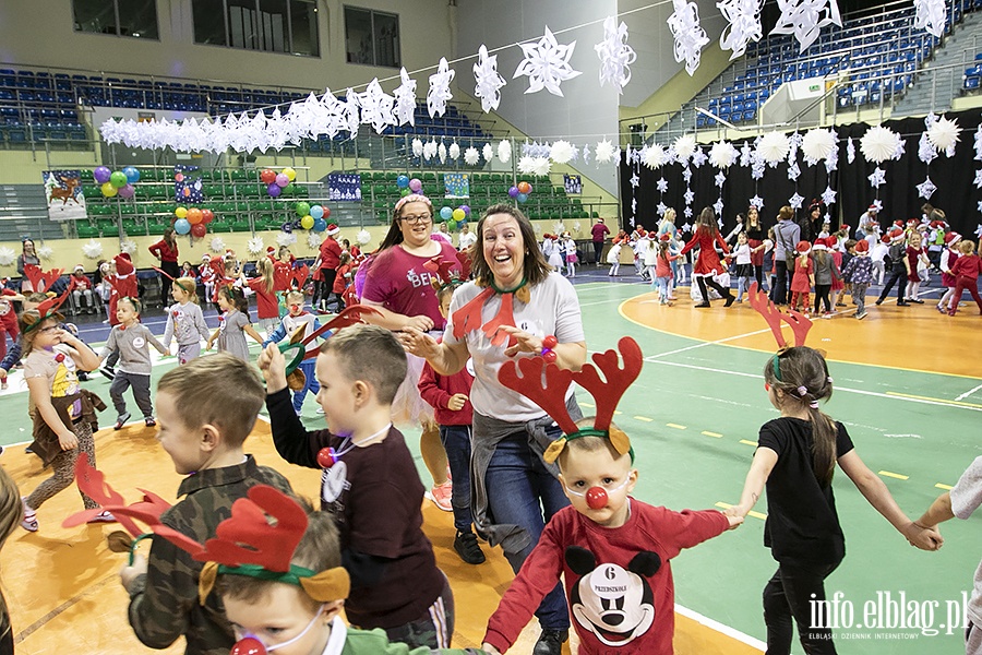 Mikoaj na hali sportowej MOSiR, fot. 29