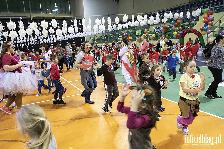 Mikoaj na hali sportowej MOSiR, fot. 30