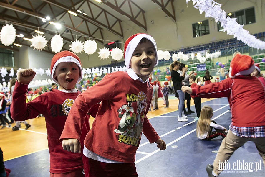 Mikoaj na hali sportowej MOSiR, fot. 41