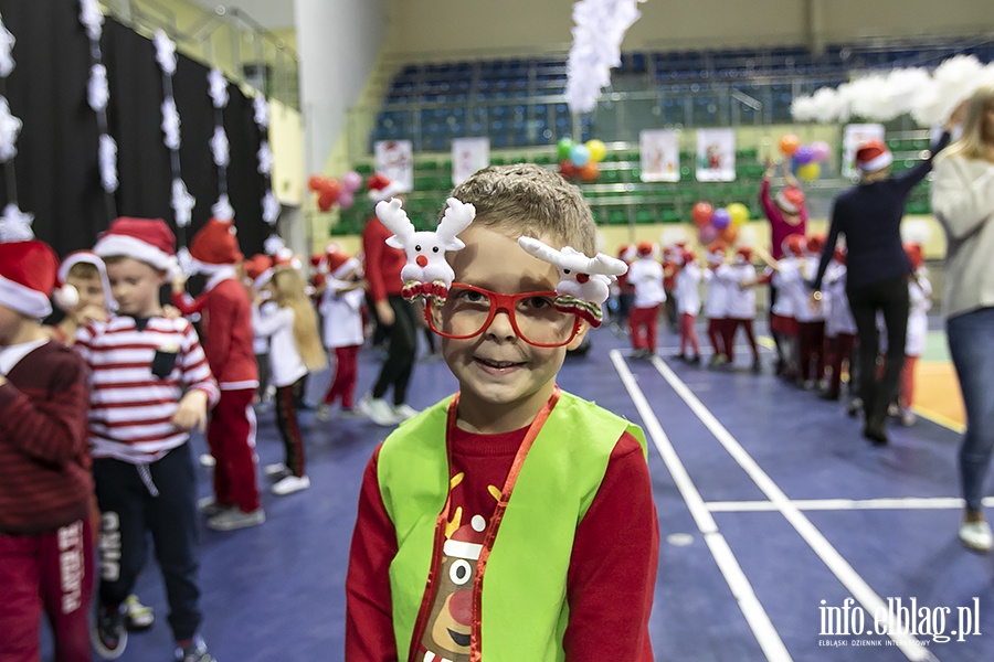 Mikoaj na hali sportowej MOSiR, fot. 46