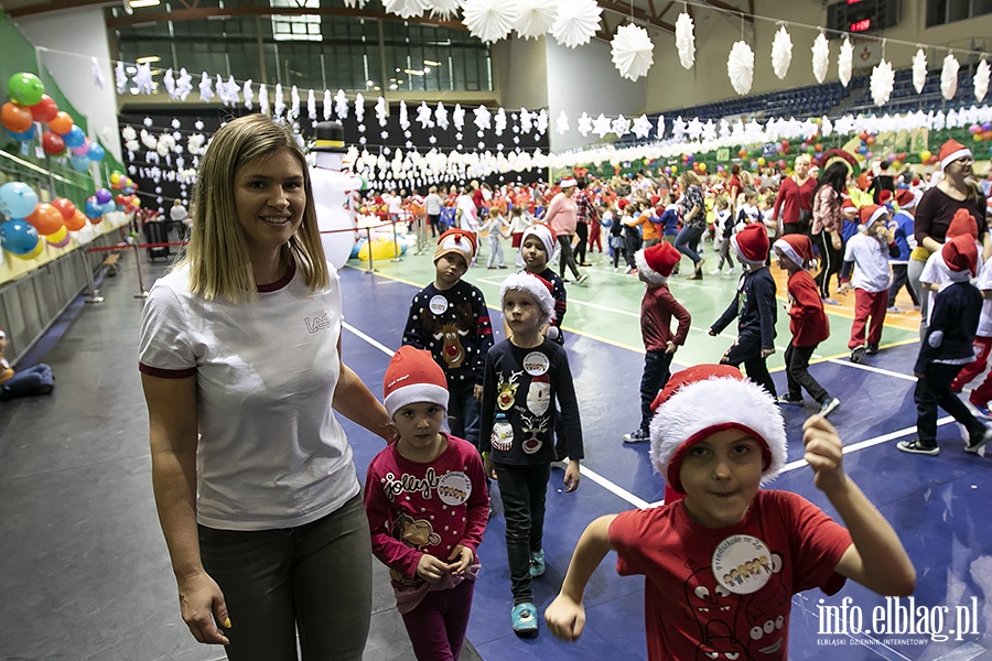 Mikoaj na hali sportowej MOSiR, fot. 52