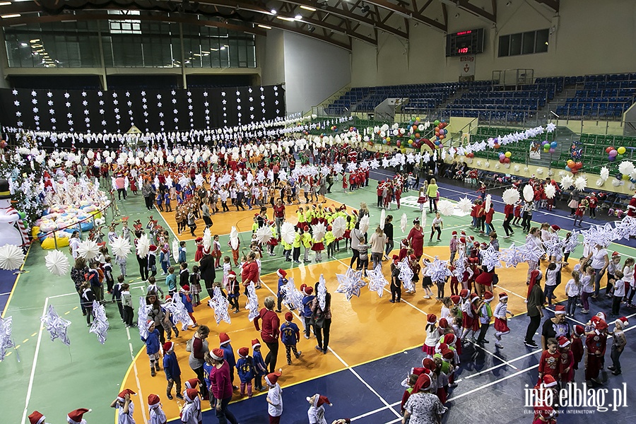 Mikoaj na hali sportowej MOSiR, fot. 54