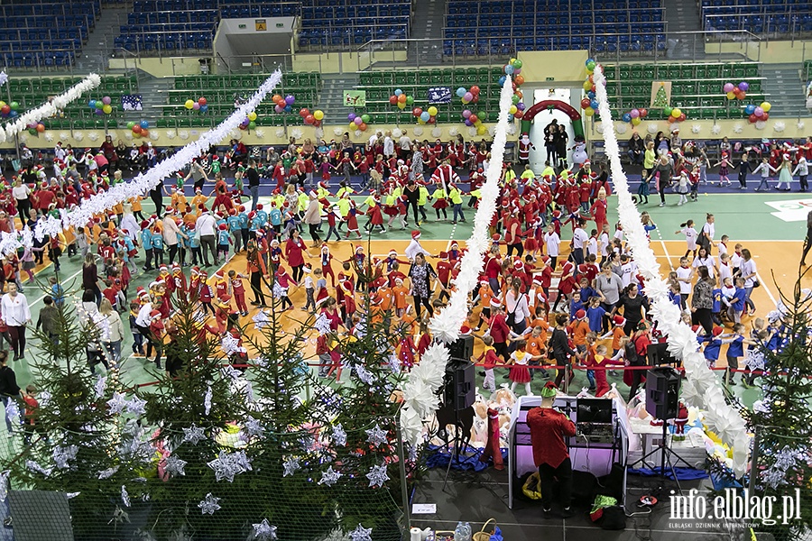 Mikoaj na hali sportowej MOSiR, fot. 60