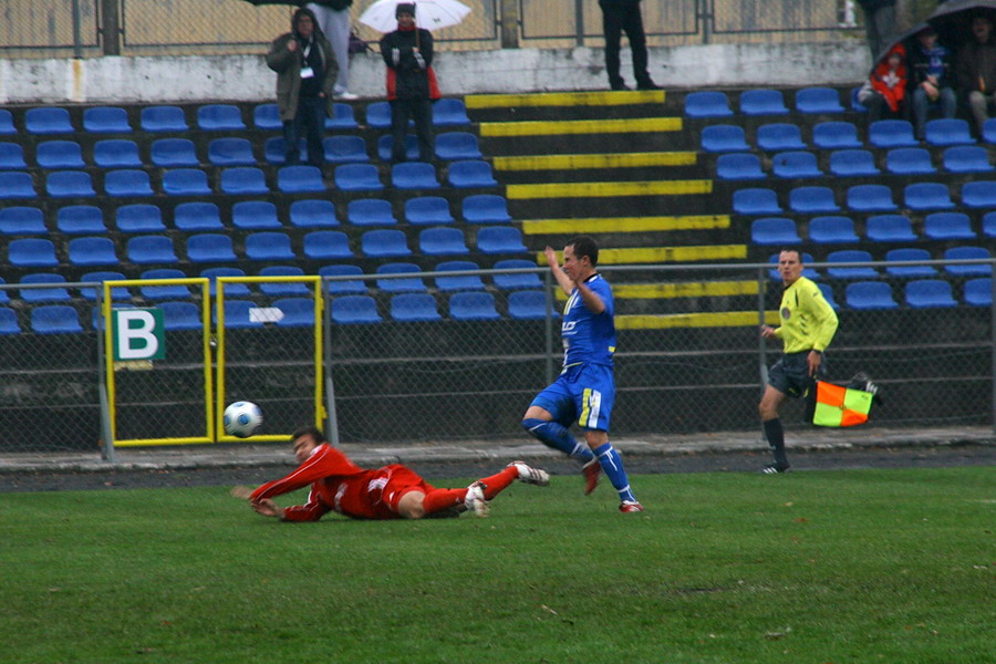 Mecz 16 kolejki II ligi: Olimpia Elblg - Concordia Piotrkw Tryb. 3-0, fot. 3