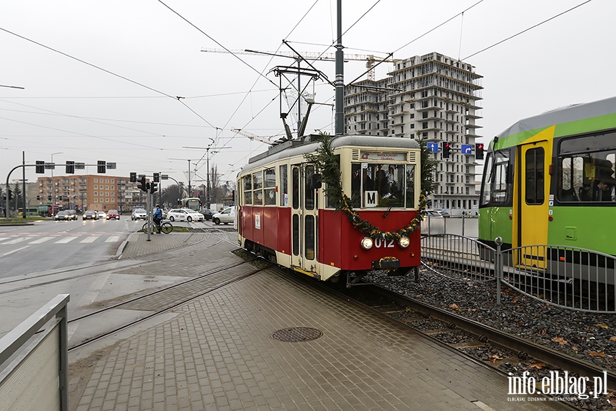 Mikoajkowy tramwaj, fot. 1