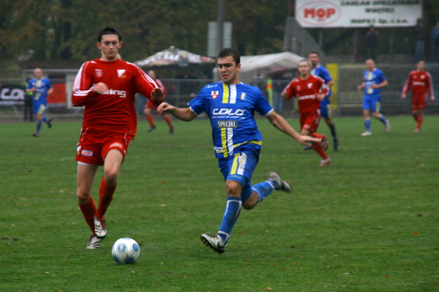 Mecz 16 kolejki II ligi: Olimpia Elbląg - Concordia Piotrków Tryb. 3-0, fot. 4