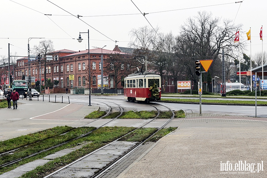 Mikoajkowy tramwaj, fot. 19