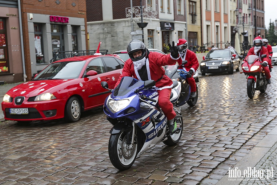 Moto-Mikołaje, fot. 19